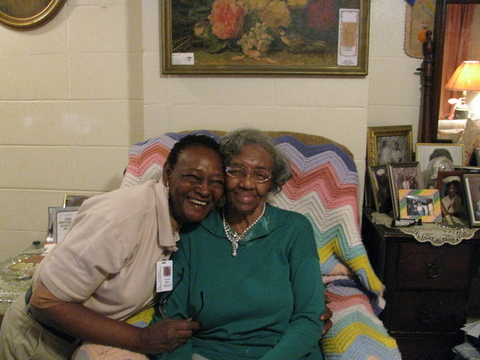 Fannie Mays PCS and Mrs. Sadie Williams